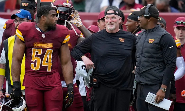 Why Commanders linebacker Bobby Wagner never leaves the field Why Commanders linebacker Bobby Wagner never leaves the field