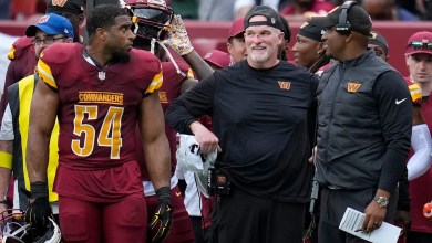 Why Commanders linebacker Bobby Wagner never leaves the field Why Commanders linebacker Bobby Wagner never leaves the field