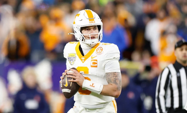 Tennessee QB Joey Aguilar reportedly ineligible to play 2026 season after judge denies preliminary injuction Tennessee QB Joey Aguilar reportedly ineligible to play 2026 season after judge denies preliminary injuction