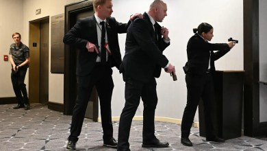 Trump safe after shots fired at White House Correspondents’ Dinner; suspect in custody Trump safe after shots fired at White House Correspondents’ Dinner; suspect in custody