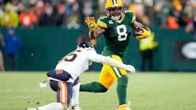 Packers RB Josh Jacobs will be ACTIVE vs. Bears Packers RB Josh Jacobs will be ACTIVE vs. Bears