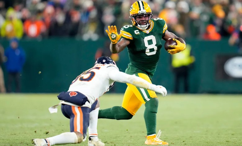 Packers RB Josh Jacobs will be ACTIVE vs. Bears Packers RB Josh Jacobs will be ACTIVE vs. Bears