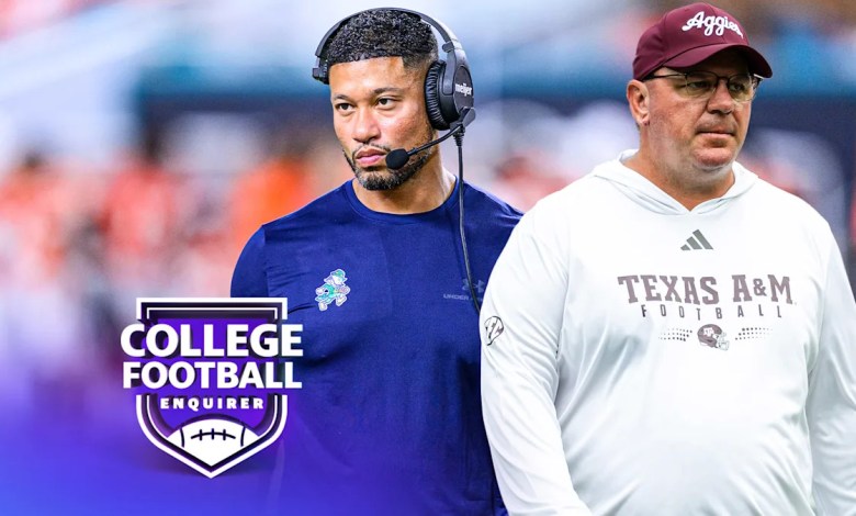 Week 3 preview: Notre Dame’s showdown vs. Texas A&M + Congress determines the fate of college football Week 3 preview: Notre Dame’s showdown vs. Texas A&M + Congress determines the fate of college football