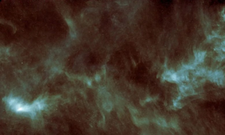 Astronomers discover chemicals that could seed life in the core of a developing star Astronomers discover chemicals that could seed life in the core of a developing star