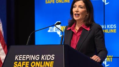 New York State will require warning labels on social media platforms New York State will require warning labels on social media platforms