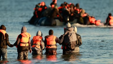 Britain and France will sign a 3-year deal to curb small-boat Channel crossings Britain and France will sign a 3-year deal to curb small-boat Channel crossings