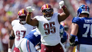 Commanders’ free agency moves raises more questions on defensive line Commanders’ free agency moves raises more questions on defensive line