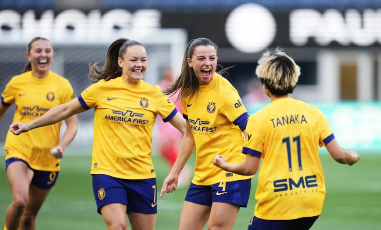Wilson scores first Thorns goal since 2024 in 2-1 win over Angel City Wilson scores first Thorns goal since 2024 in 2-1 win over Angel City
