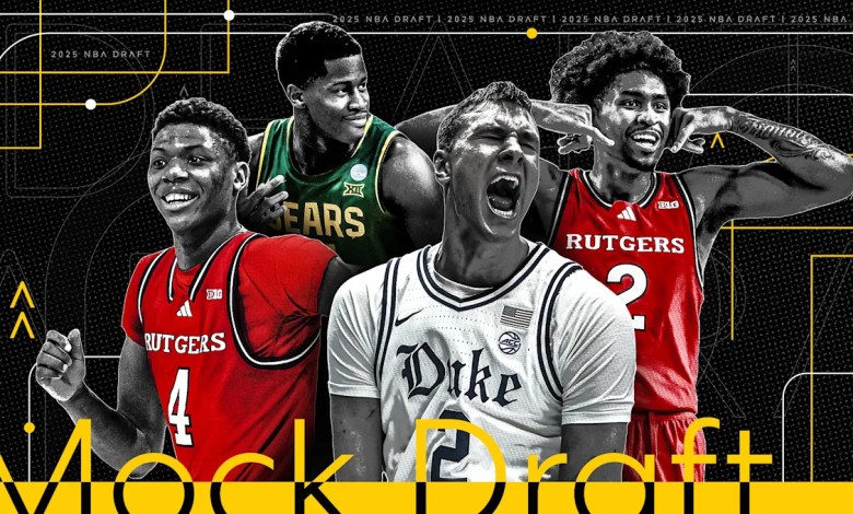 NBA Mock Draft 5.0: It’s draft week! Here’s how every pick in the first round could go based on the latest intel NBA Mock Draft 5.0: It’s draft week! Here’s how every pick in the first round could go based on the latest intel