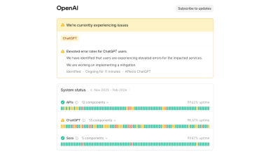 ChatGPT is back up after an outage disrupted use this afternoon ChatGPT is back up after an outage disrupted use this afternoon
