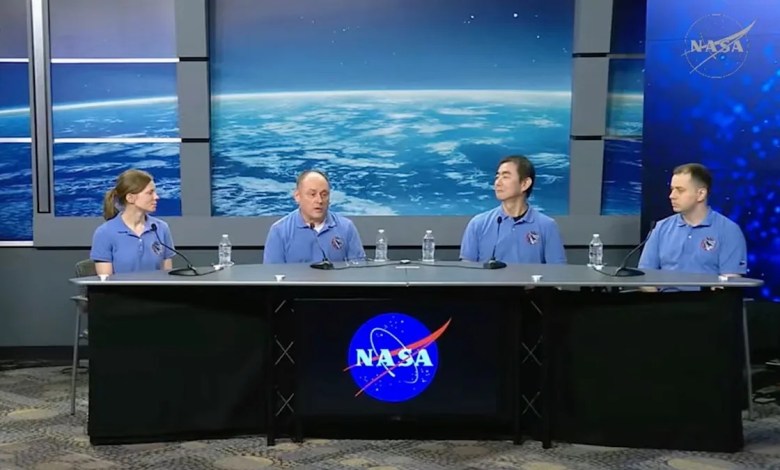 Crew-11 astronauts say 1st medical evacuation from ISS had a silver lining Crew-11 astronauts say 1st medical evacuation from ISS had a silver lining