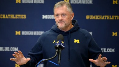 Michigan’s Kyle Whittingham pushes shorter, high-tempo practises. Here’s why Michigan’s Kyle Whittingham pushes shorter, high-tempo practises. Here’s why