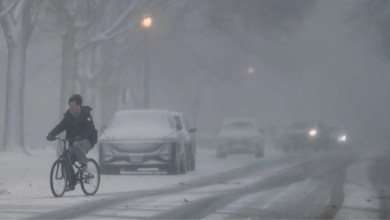 Lake-effect snow could make for messy commutes Friday Lake-effect snow could make for messy commutes Friday