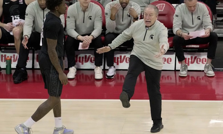 Michigan State basketball ‘soul-searching’ after Wisconsin blowout Michigan State basketball ‘soul-searching’ after Wisconsin blowout