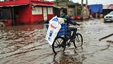 Mozambique flood victims persevere in face of loss Mozambique flood victims persevere in face of loss