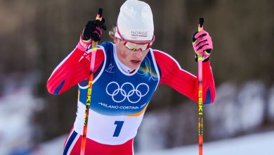Norway’s Klaebo wins opening race at Milan Cortina, grabbing sixth gold medal in skiathlon Norway’s Klaebo wins opening race at Milan Cortina, grabbing sixth gold medal in skiathlon