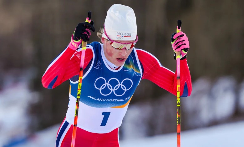 Norway’s Klaebo wins opening race at Milan Cortina, grabbing sixth gold medal in skiathlon Norway’s Klaebo wins opening race at Milan Cortina, grabbing sixth gold medal in skiathlon
