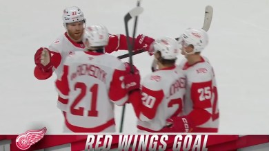 Detroit Red Wings shuffle lines, deal themselves 5-3 win over Senators Detroit Red Wings shuffle lines, deal themselves 5-3 win over Senators