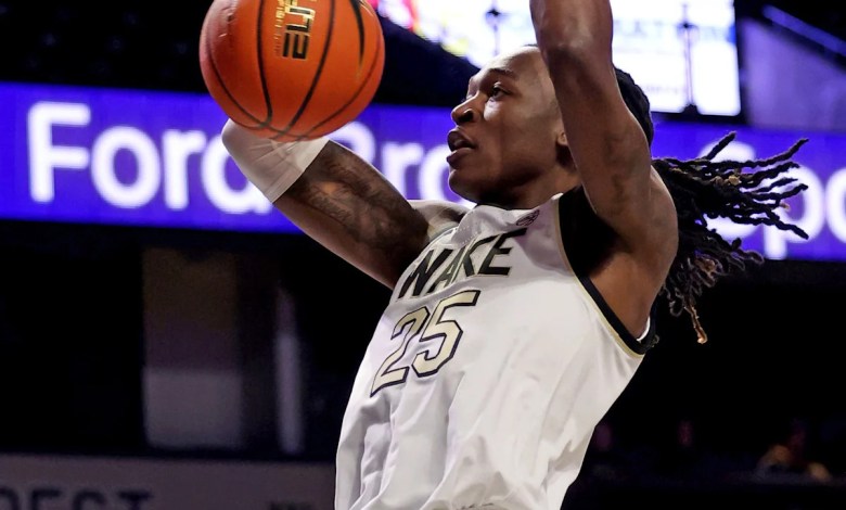 Harris scores 19, Colvin hits late 3 to help Wake Forest beat Longwood 71-68 Harris scores 19, Colvin hits late 3 to help Wake Forest beat Longwood 71-68