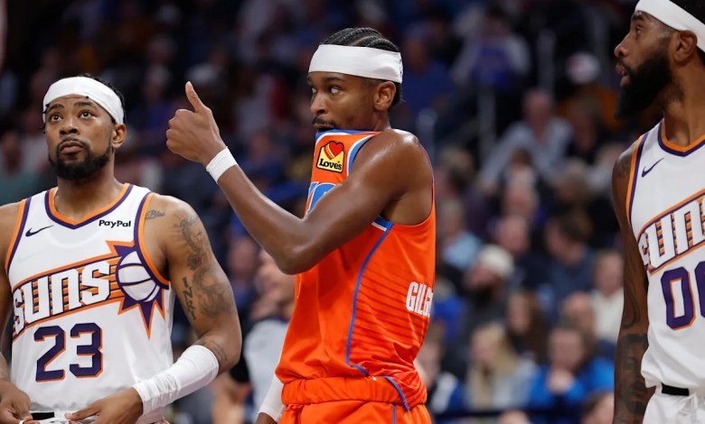 OKC Thunder’s 2026 NBA playoffs Round 1 schedule revealed OKC Thunder’s 2026 NBA playoffs Round 1 schedule revealed