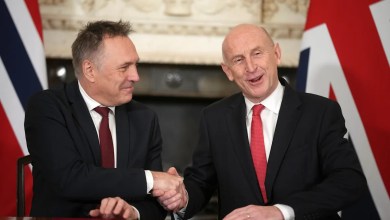 UK and Norway will mount joint naval patrols to protect undersea cables and hunt Russian submarines UK and Norway will mount joint naval patrols to protect undersea cables and hunt Russian submarines