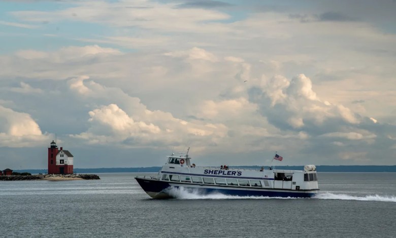 House OKs bill giving Mackinac Island authority over ferry fees House OKs bill giving Mackinac Island authority over ferry fees