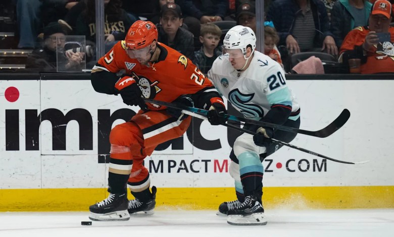 Ryan Poehling and the Anaheim Ducks agree to a 4-year, million contract extension Ryan Poehling and the Anaheim Ducks agree to a 4-year, million contract extension