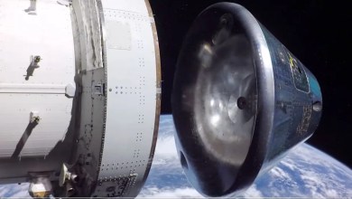 This amazing NASA video shows the exact moment the Artemis 2 Orion capsule broke free of its service module, and we can’t stop watching it This amazing NASA video shows the exact moment the Artemis 2 Orion capsule broke free of its service module, and we can’t stop watching it