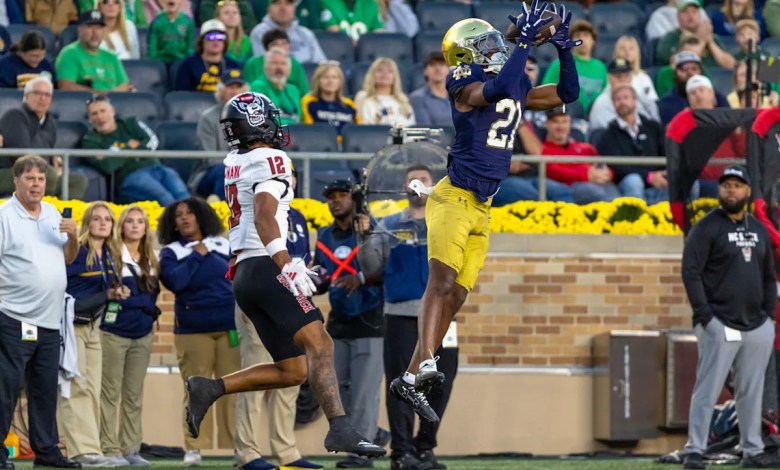 Notre Dame DB Karson Hobbs will enter the transfer portal Notre Dame DB Karson Hobbs will enter the transfer portal