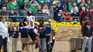 Notre Dame DB Karson Hobbs will enter the transfer portal Notre Dame DB Karson Hobbs will enter the transfer portal