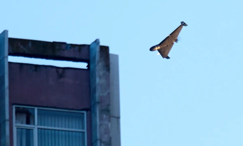 Russia and Ukraine trade more long-range drone attacks that are a hallmark of their war Russia and Ukraine trade more long-range drone attacks that are a hallmark of their war