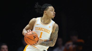 Tennessee moves up in latest AP Poll after big win over Louisville Tennessee moves up in latest AP Poll after big win over Louisville