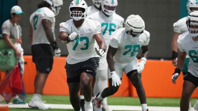 Dolphins sign OL Germain Ifedi with starter Austin Jackson out several weeks with an injury Dolphins sign OL Germain Ifedi with starter Austin Jackson out several weeks with an injury
