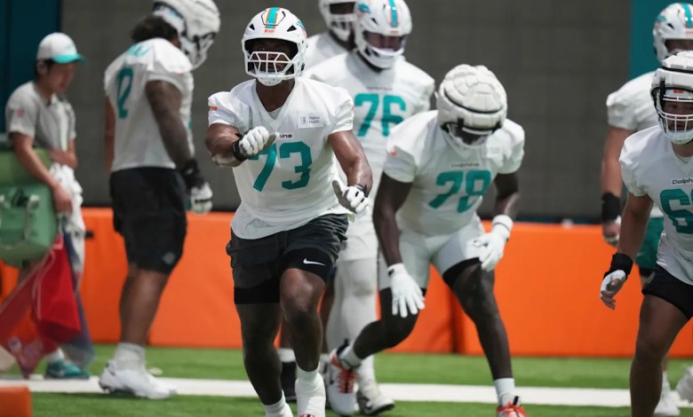 Dolphins sign OL Germain Ifedi with starter Austin Jackson out several weeks with an injury Dolphins sign OL Germain Ifedi with starter Austin Jackson out several weeks with an injury