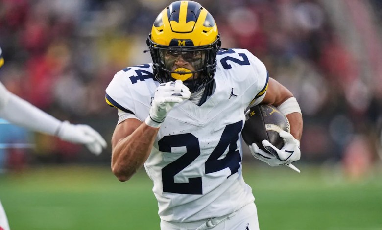 Injuries at running back give Bryson Kuzdzal a chance to shine for No. 18 Michigan vs. Maryland Injuries at running back give Bryson Kuzdzal a chance to shine for No. 18 Michigan vs. Maryland
