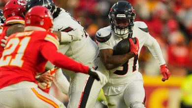 Eagles tried to sign RB Dameon Pierce before he joined the Chiefs Eagles tried to sign RB Dameon Pierce before he joined the Chiefs