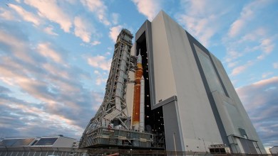 NASA’s new moon rocket heads to the pad ahead of astronaut launch as early as February NASA’s new moon rocket heads to the pad ahead of astronaut launch as early as February