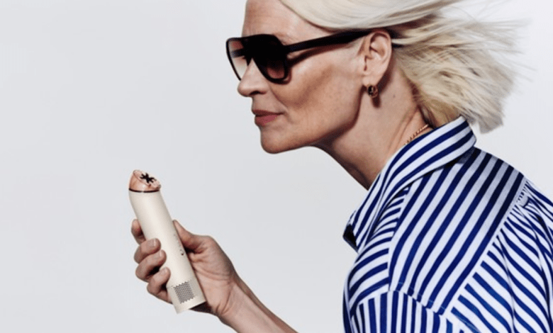 Dyson just announced its first-ever handheld fan, with a motor that spins up to 65,000 RPM Dyson just announced its first-ever handheld fan, with a motor that spins up to 65,000 RPM