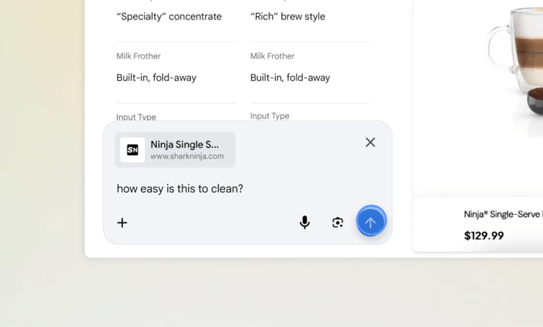 Google Chrome makes it easier to wrangle different tabs in AI Mode Google Chrome makes it easier to wrangle different tabs in AI Mode