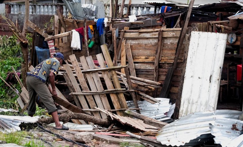 Cyclone Gezani kills four in Mozambique as Madagascar assesses damage Cyclone Gezani kills four in Mozambique as Madagascar assesses damage