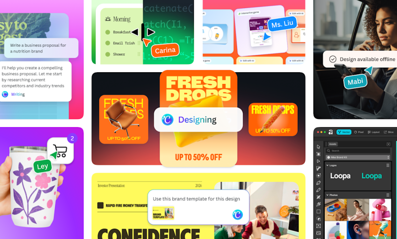 Canva starts previewing a more powerful version of its AI assistant Canva starts previewing a more powerful version of its AI assistant