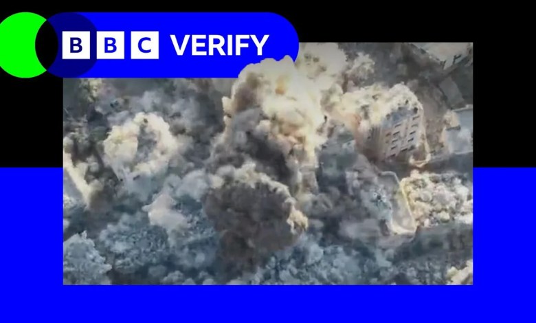 Israel destroys dozens of buildings in Gaza City as new offensive intensifies Israel destroys dozens of buildings in Gaza City as new offensive intensifies