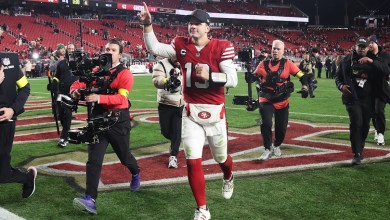 How the 49ers defied the odds to battle for the NFC’s top seed How the 49ers defied the odds to battle for the NFC’s top seed