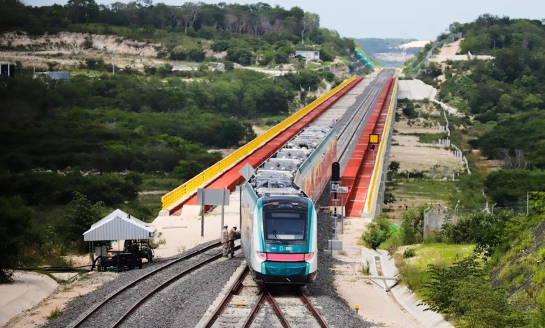 Mexico’s Maya Train derails in the Yucatan Peninsula. No report of injuries Mexico’s Maya Train derails in the Yucatan Peninsula. No report of injuries