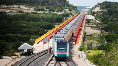 Mexico’s Maya Train derails in the Yucatan Peninsula. No report of injuries Mexico’s Maya Train derails in the Yucatan Peninsula. No report of injuries