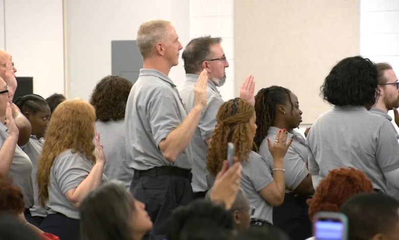 150 new DMV license examiners graduate in North Carolina 150 new DMV license examiners graduate in North Carolina