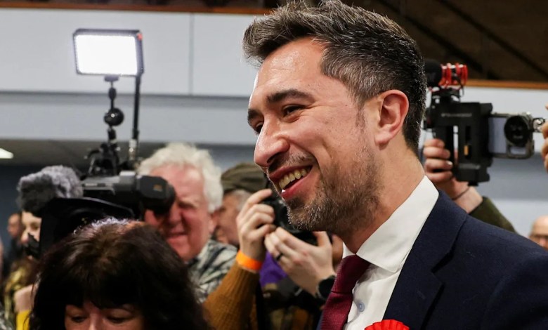 MP visits school in secret due to Gaza protest plan MP visits school in secret due to Gaza protest plan