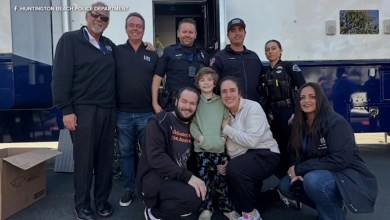 6-year-old boy found safe after going missing in Huntington Beach, police say 6-year-old boy found safe after going missing in Huntington Beach, police say