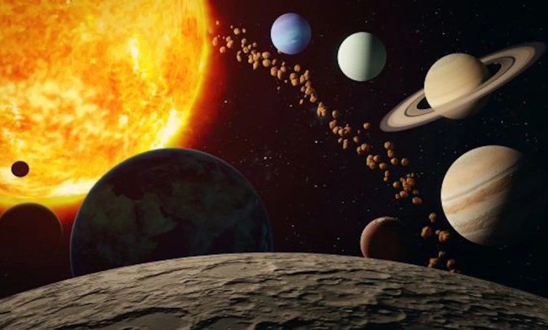What is below Earth, since space is present in every direction? What is below Earth, since space is present in every direction?