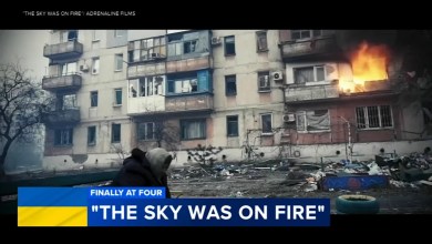 ‘The Sky was on Fire’ documentary about war in Ukraine produced by Bucks County man ‘The Sky was on Fire’ documentary about war in Ukraine produced by Bucks County man